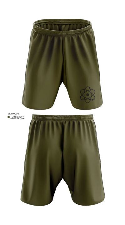 NDT-1 33736665 Athletic Shorts With Pockets - 121