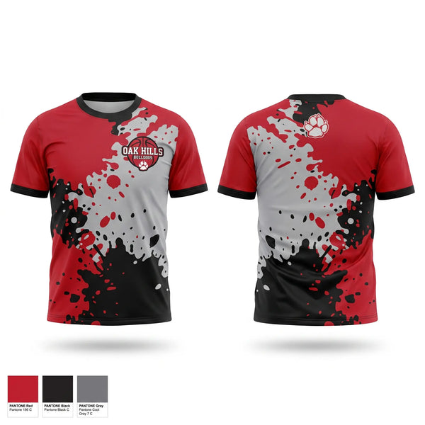 Football Jersey, Oakhills high school, Men's Basketball, Teamtime, Team time, sublimation, custom sports apparel, team uniforms, spirit wear, spiritwear, sports uniforms, custom shirts, team store, custom team store, fundraiser sports, apparel fundraiser