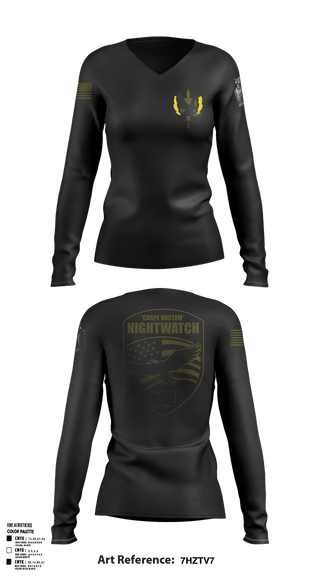 Womens Long Sleeve Vneck Shirt, Mounds Police Department, Police, Teamtime, Team time, sublimation, custom sports apparel, team uniforms, spirit wear, spiritwear, sports uniforms, custom shirts, team store, custom team store, fundraiser sports, apparel fundraiser