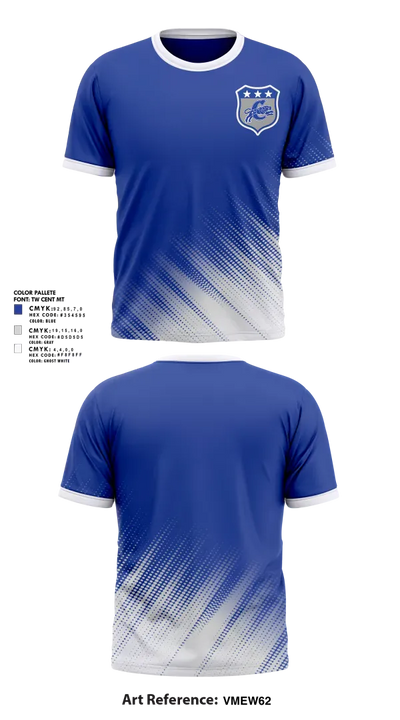 Capital High School 19072660 Short Sleeve Performance Shirt - 1