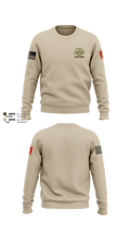 ROCOM 67435774 Crew Neck Sweatshirt - 2
