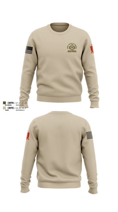 ROCOM 67435774 Crew Neck Sweatshirt - 2