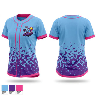 Two Button Softball Jersey, Tx Legends, Softball, Teamtime, Team time, sublimation, custom sports apparel, team uniforms, spirit wear, spiritwear, sports uniforms, custom shirts, team store, custom team store, fundraiser sports, apparel fundraiser