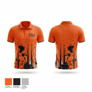 Short Sleeve Performance Polo, Delano Softball, Softball, Teamtime, Team time, sublimation, custom sports apparel, team uniforms, spirit wear, spiritwear, sports uniforms, custom shirts, team store, custom team store, fundraiser sports, apparel fundraiser