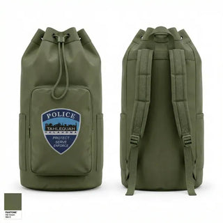 Gear Bag, Tahlequah Police Department, Police, Teamtime, Team time, sublimation, custom sports apparel, team uniforms, spirit wear, spiritwear, sports uniforms, custom shirts, team store, custom team store, fundraiser sports, apparel fundraiser