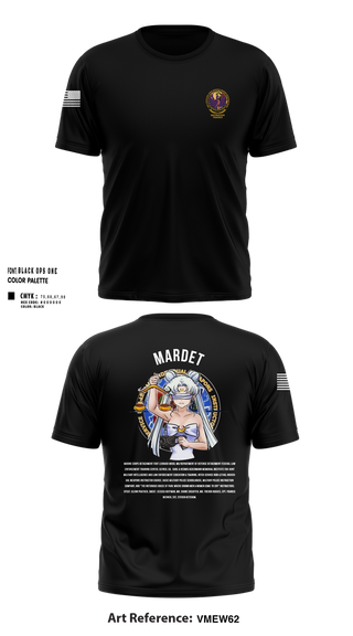 Short Sleeve Performance Shirt, Karl & Hedwig Ackermann Memorial Institute for Joint Military Intelligence and Law Enforcement Education & Training at MARDET Fort Leonard Wood, , Teamtime, Team time, sublimation, custom sports apparel, team uniforms, spirit wear, spiritwear, sports uniforms, custom shirts, team store, custom team store, fundraiser sports, apparel fundraiser
