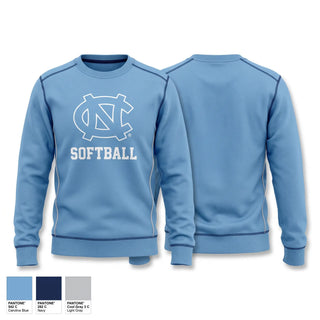 Crew Neck Sweatshirt, Cape Henlopen HS, Softball, Teamtime, Team time, sublimation, custom sports apparel, team uniforms, spirit wear, spiritwear, sports uniforms, custom shirts, team store, custom team store, fundraiser sports, apparel fundraiser