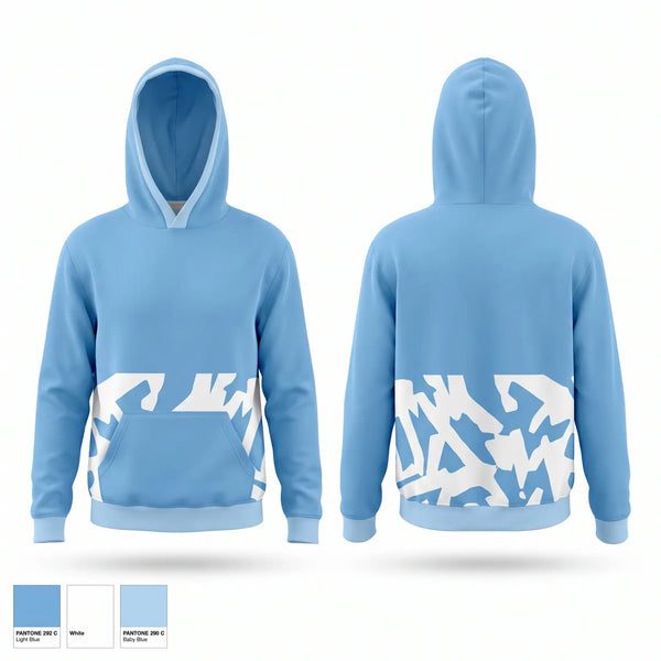 Hoodie, United-Cyclones FC, Men's Soccer, Teamtime, Team time, sublimation, custom sports apparel, team uniforms, spirit wear, spiritwear, sports uniforms, custom shirts, team store, custom team store, fundraiser sports, apparel fundraiser