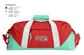 Duffle Bag, Westside Warriors, Baseball, Teamtime, Team time, sublimation, custom sports apparel, team uniforms, spirit wear, spiritwear, sports uniforms, custom shirts, team store, custom team store, fundraiser sports, apparel fundraiser