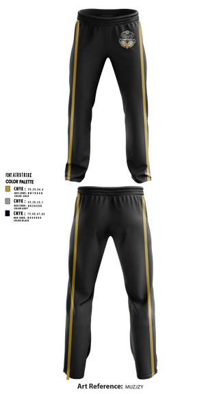 Sweatpants, Golden Deers FC, Men's Soccer, Teamtime, Team time, sublimation, custom sports apparel, team uniforms, spirit wear, spiritwear, sports uniforms, custom shirts, team store, custom team store, fundraiser sports, apparel fundraiser