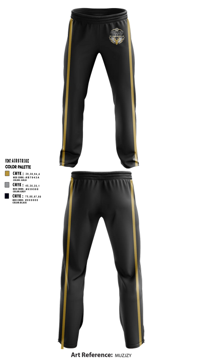 Golden Deers FC 49695783 Sweatpants - 11