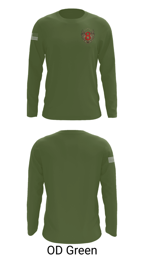Long Sleeve Performance Shirt, Section 8, , Teamtime, Team time, sublimation, custom sports apparel, team uniforms, spirit wear, spiritwear, sports uniforms, custom shirts, team store, custom team store, fundraiser sports, apparel fundraiser