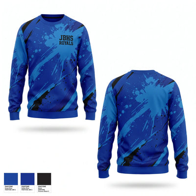 JBHS ROYALS Crew Neck Sweatshirt - 2