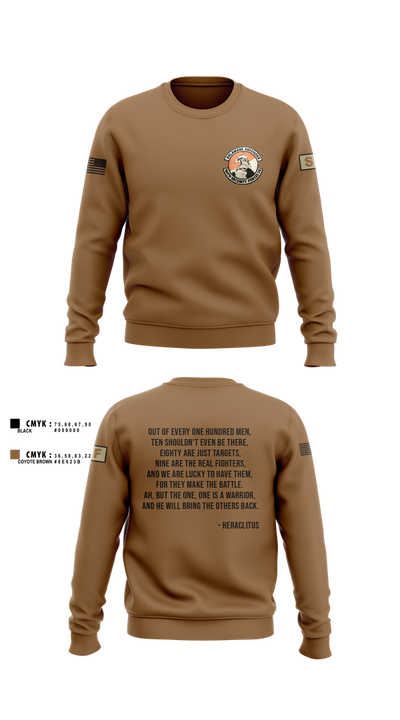 166 SFS 40532858 Crew Neck Sweatshirt - 3