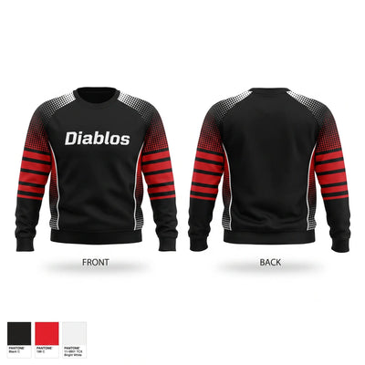 Diablos Crew Neck Sweatshirt - 1
