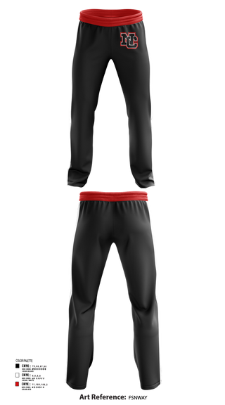 Sweatpants, North Central High School Basketball, Men's Basketball, Teamtime, Team time, sublimation, custom sports apparel, team uniforms, spirit wear, spiritwear, sports uniforms, custom shirts, team store, custom team store, fundraiser sports, apparel fundraiser