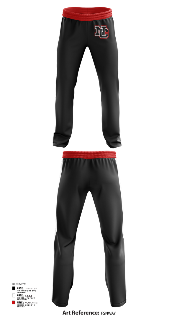 Sweatpants, North Central High School Basketball, Men's Basketball, Teamtime, Team time, sublimation, custom sports apparel, team uniforms, spirit wear, spiritwear, sports uniforms, custom shirts, team store, custom team store, fundraiser sports, apparel fundraiser