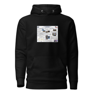 Unisex Hoodie - 1 - Black