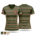 1st LAR, 1st Marine Division Women's Short Sleeve V-neck Shirt - 1
