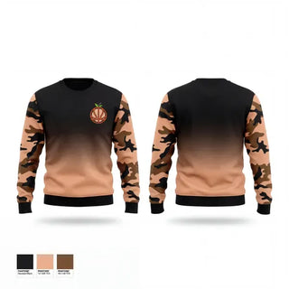 Crew Neck Sweatshirt, Peach State Select, Men's Basketball, Teamtime, Team time, sublimation, custom sports apparel, team uniforms, spirit wear, spiritwear, sports uniforms, custom shirts, team store, custom team store, fundraiser sports, apparel fundraiser