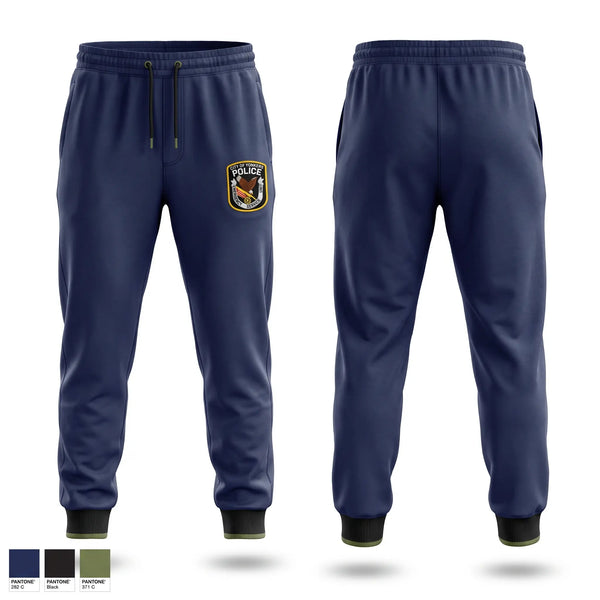Sweatpants, Yonkers Police Emergency Services Unit, Police, Teamtime, Team time, sublimation, custom sports apparel, team uniforms, spirit wear, spiritwear, sports uniforms, custom shirts, team store, custom team store, fundraiser sports, apparel fundraiser