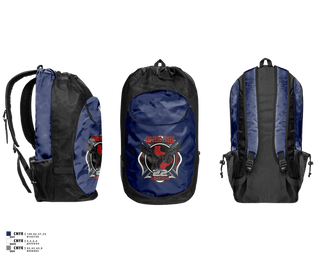 Gear Bag, Cy creek fire 22, , Teamtime, Team time, sublimation, custom sports apparel, team uniforms, spirit wear, spiritwear, sports uniforms, custom shirts, team store, custom team store, fundraiser sports, apparel fundraiser