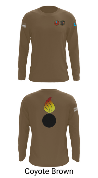 Long Sleeve Performance Shirt, RTS-M FT. HOOD, , Teamtime, Team time, sublimation, custom sports apparel, team uniforms, spirit wear, spiritwear, sports uniforms, custom shirts, team store, custom team store, fundraiser sports, apparel fundraiser