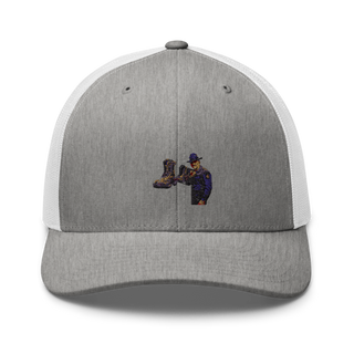 Auburn Recruiting Retro Trucker Hat | Yupoong 6606