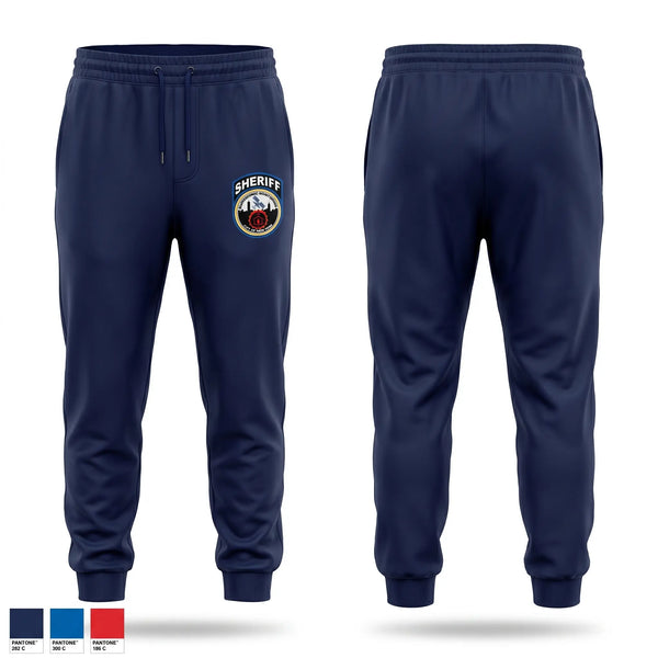 Sweatpants, Electronic Monitoring, Police, Teamtime, Team time, sublimation, custom sports apparel, team uniforms, spirit wear, spiritwear, sports uniforms, custom shirts, team store, custom team store, fundraiser sports, apparel fundraiser