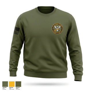 Crew Neck Sweatshirt, Alleghany County Sheriff’s Office, Police, Teamtime, Team time, sublimation, custom sports apparel, team uniforms, spirit wear, spiritwear, sports uniforms, custom shirts, team store, custom team store, fundraiser sports, apparel fundraiser