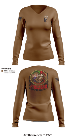 Womens Long Sleeve Vneck Shirt, LCAC 26, , Teamtime, Team time, sublimation, custom sports apparel, team uniforms, spirit wear, spiritwear, sports uniforms, custom shirts, team store, custom team store, fundraiser sports, apparel fundraiser