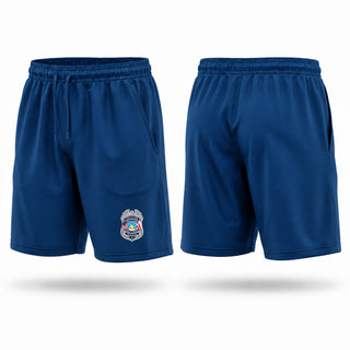 Athletic Shorts With Pockets, DCPS Police, Police, Teamtime, Team time, sublimation, custom sports apparel, team uniforms, spirit wear, spiritwear, sports uniforms, custom shirts, team store, custom team store, fundraiser sports, apparel fundraiser