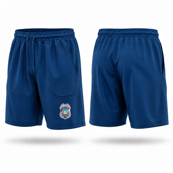 Athletic Shorts With Pockets, DCPS Police, Police, Teamtime, Team time, sublimation, custom sports apparel, team uniforms, spirit wear, spiritwear, sports uniforms, custom shirts, team store, custom team store, fundraiser sports, apparel fundraiser