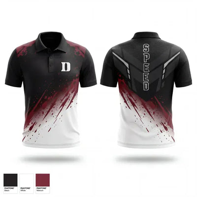 Devine Speed 5218812 Short Sleeve Performance Polo - 1