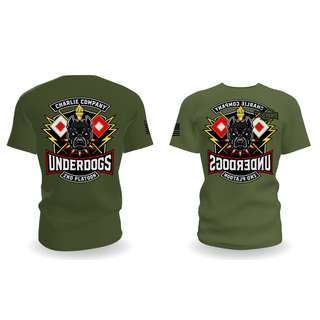 Short Sleeve Performance Shirt, 156 ESB C co 2nd Platoon, National Guard, Teamtime, Team time, sublimation, custom sports apparel, team uniforms, spirit wear, spiritwear, sports uniforms, custom shirts, team store, custom team store, fundraiser sports, apparel fundraiser