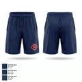 Central Stickney Fire Athletic Shorts With Pockets - 1