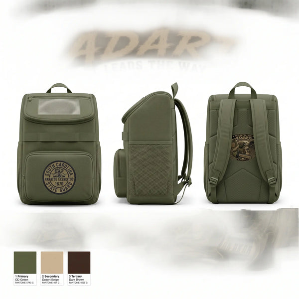 Gear Bag, 1st Battalion, National Guard, Teamtime, Team time, sublimation, custom sports apparel, team uniforms, spirit wear, spiritwear, sports uniforms, custom shirts, team store, custom team store, fundraiser sports, apparel fundraiser