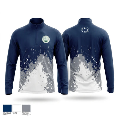 PSU Bass Fishing Quarter Zip Jacket - 1