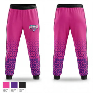 Sweatpants, Diamond Divas, Softball, Teamtime, Team time, sublimation, custom sports apparel, team uniforms, spirit wear, spiritwear, sports uniforms, custom shirts, team store, custom team store, fundraiser sports, apparel fundraiser