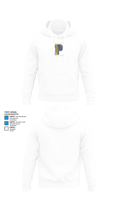 Parlier Panthers Wrestling 82286506 Hoodie - 5