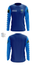 Kansas City Missouri Police Athletic League Panthers (Soccer) 2790826 Long Sleeve Performance Shirt 12
