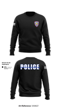 Carrollton Police Department 39744672 Crew Neck Sweatshirt - 16
