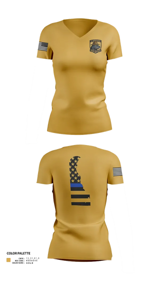 Womens Short Sleeve Vneck Shirt, C-Squad, Police, Teamtime, Team time, sublimation, custom sports apparel, team uniforms, spirit wear, spiritwear, sports uniforms, custom shirts, team store, custom team store, fundraiser sports, apparel fundraiser
