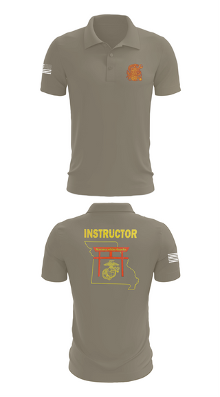 Short Sleeve Performance Polo, BEER, Marines, Teamtime, Team time, sublimation, custom sports apparel, team uniforms, spirit wear, spiritwear, sports uniforms, custom shirts, team store, custom team store, fundraiser sports, apparel fundraiser