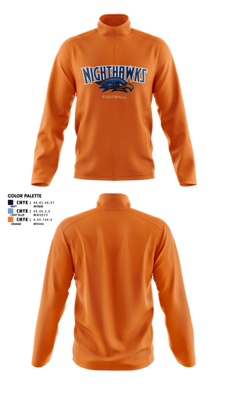 Fleece Jacket, Herbert Akins Road Middle School, Track & Field, Teamtime, Team time, sublimation, custom sports apparel, team uniforms, spirit wear, spiritwear, sports uniforms, custom shirts, team store, custom team store, fundraiser sports, apparel fundraiser