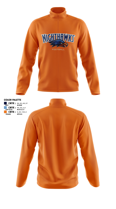 Herbert Akins Road Middle School Fleece Jacket - 41