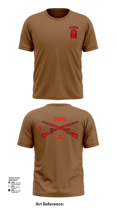 Able Company, 3-509 IN (ABN) 74952132 Short Sleeve Performance Shirt - 5