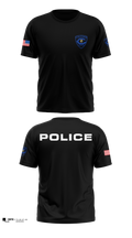 Colcord Police Dept 92733456 Short Sleeve Performance Shirt - 100