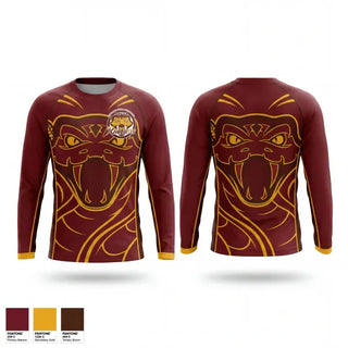 Long Sleeve Performance Shirt, East Pensacola, , Teamtime, Team time, sublimation, custom sports apparel, team uniforms, spirit wear, spiritwear, sports uniforms, custom shirts, team store, custom team store, fundraiser sports, apparel fundraiser