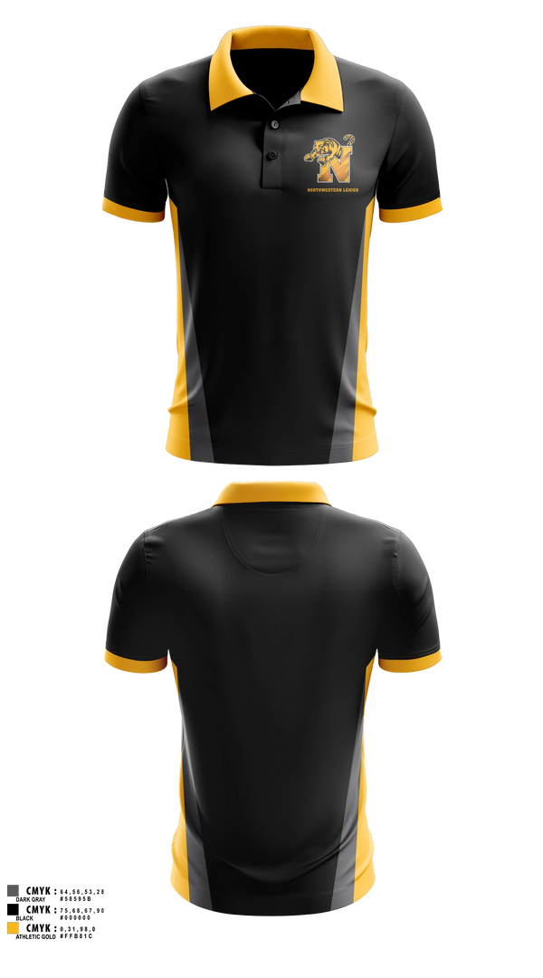 Short Sleeve Performance Polo, Northwestern Lehigh, , Teamtime, Team time, sublimation, custom sports apparel, team uniforms, spirit wear, spiritwear, sports uniforms, custom shirts, team store, custom team store, fundraiser sports, apparel fundraiser